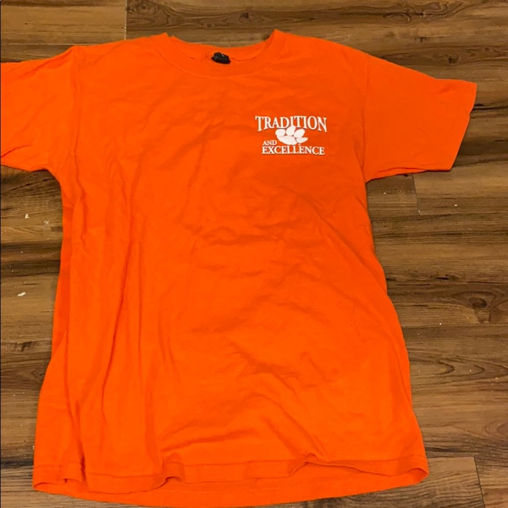 Orange Clemson T-shirt